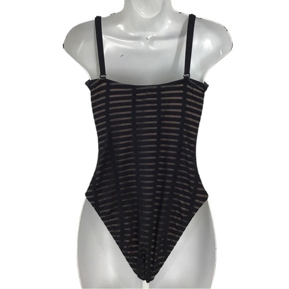Kenneth Cole Cheeky Illusionist One Piece Swimsuit NEW - Picture 4 of 5